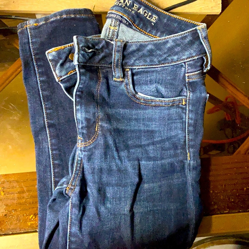 Super super stretch American Eagle jeans